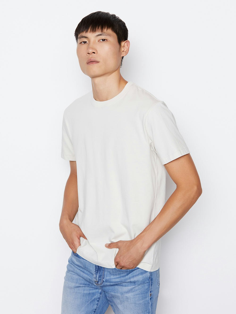 shirt side view